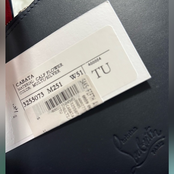Christian Louboutin Cabata Small - Picture 3 of 7